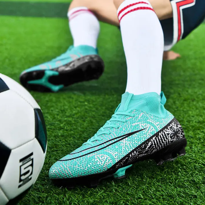 Original%20Print%20Football%20Field%20Boots%20For%20Men%20High%20Top%20FG/TF%20Men's%20Futsal%20Shoes%20Outdoor%20Non-slip%20Society%20Soccer%20Training%20Shoes%20Man%20-%20Image%205