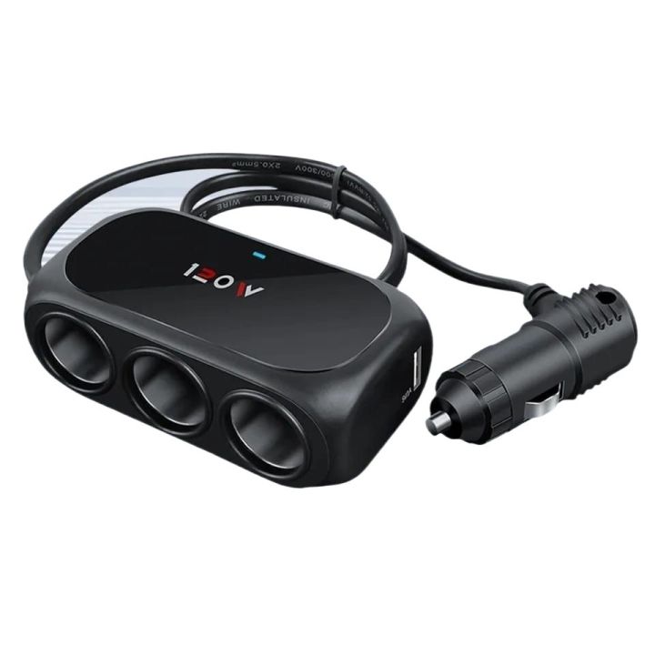 3%20Socket%20USB%20Car%20Charger%20Dual%20USB%20Car%20Fast%20Charger%20120W%2012V%2024V%20Car%20Charger%20Adapter%20-%20Image%208