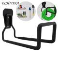 Water Hose Storage Rack Sturdy Wall-mounted Garden Hose Holder for Easy Storage Heavy Duty Steel Hook Hanger with Strong Load Bearing Capacity Perfect Gardening Tool. 