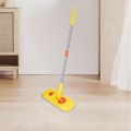 Miniature Mopping House Tool Playhouse Toy Educational Cool Car Theme Mini Kids Mop for Preschool Kindergarten Age 3-6 Years. 