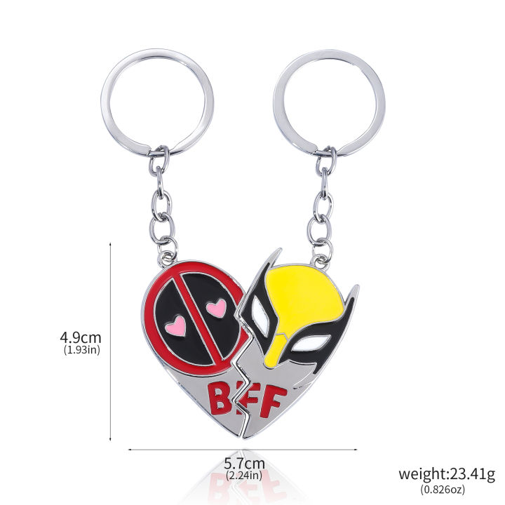 Movie%20Deadpool%20and%20Wolverine%20Best%20Bubs%20Keychain%20Set%20Split%20Heart%20Matching%20Pendant%20Key%20Chain%20for%20Women%20Men%20Cosplay%20Jewelry%20Gift%20-%20Image%206