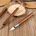 6pcs Clay Sculpting Set Wax Carving Pottery Tools Shapers Polymer Modeling. 