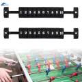 2x Universal Foosball Counter Scoring Units Score Keepers Standard Foosball Tables Football Machine. 