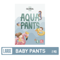 Global SWIM DIAPER PANTS 2pcs Large. 