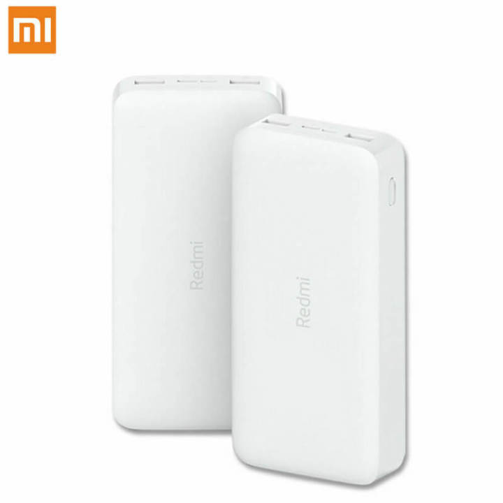 Xiaomi%20Redmi%20White%20Power%20Bank%2020000mAh%20Powerbank%2018W%20QC3.0%20Portable%20Charger%202%20USB%20Port%20Battery%20Pack%20External%20xiomi%20Xiaomi%20Power%20Bank%20Mi%20Power%20Bank%2020000%20mAh%20-%20Image%206