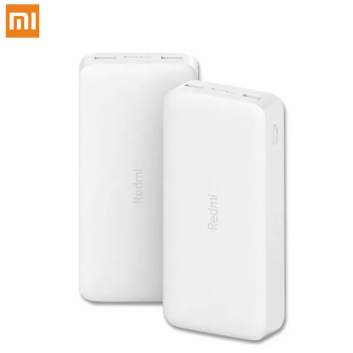 Xiaomi%20Redmi%20White%20Power%20Bank%2020000mAh%20Powerbank%2018W%20QC3.0%20Portable%20Charger%202%20USB%20Port%20Battery%20Pack%20External%20xiomi%20Xiaomi%20Power%20Bank%20Mi%20Power%20Bank%2020000%20mAh%20-%20Image%206
