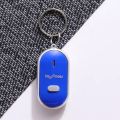 Whistle Key Finder Anti-Lost with Key Ring Locator Keychain Tracker LED Light Claps Locator Mini Smart Flashing Beeping AlarmOutdoor Keychain Anti-lost Device Finder LED Lamp Locator Find Lost Keys Chain Whistle Sound Control. 