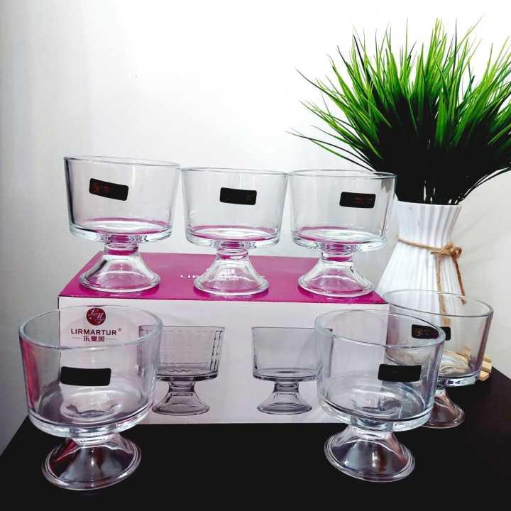 Lirmartur%20Ice%20Cream%20Cup%20Glass%20Set%20310ml%206Pcs%20Pudding%20Mousse%20Parfait%20Fruit%20Dessert%20Cup%20Hotel%20&%20Home%20Glassware%20-%20Image%203