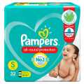 Pampers Baby Diaper Pants Small 32 Pcs. 