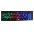 JEDEL Branded Gaming RGB Backlit wired Gaming Keyboard. 