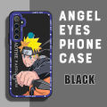 DEL for Realme 5 5i 5S 6i Back Cover Uzumaki Naruto Phone Case Soft Rubber Camera Protection Design Mobile Cover. 