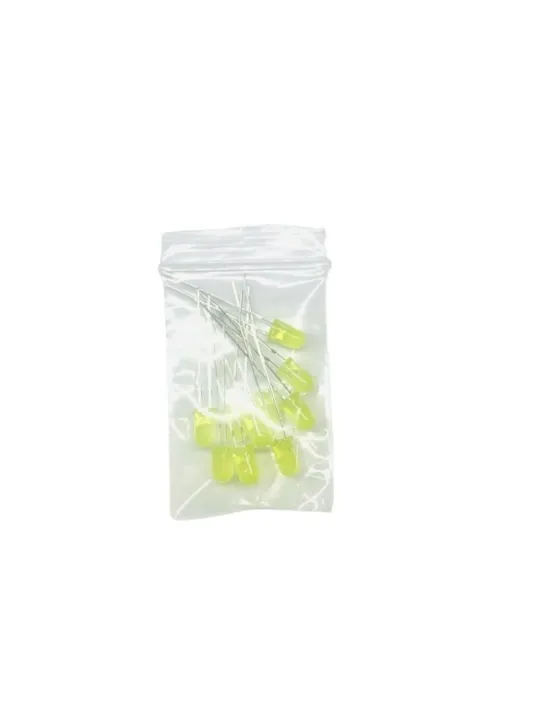 10Pcs%20&%2050Pcs%205%20x%20Colour%205mm%20LED%20Diodes%20Light%20Emitting%20Diode%20LED%20Lamp%20Assorted%20Kit%20/%202pin%20Diffused%20LED%20Electronic%20Parts%20Kit%20for%20Arduino%20-%20Image%202