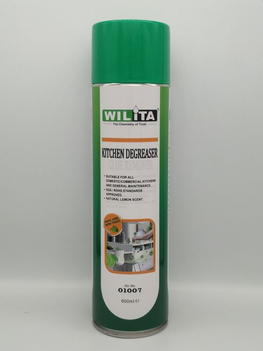 Wilita Kitchen Degreaser 600ml