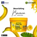 Garnier, Fructis Hair Food Banana Nourishing Hair Mask 3 in 1 Vegan Formula for Dry Hair 390ml. 