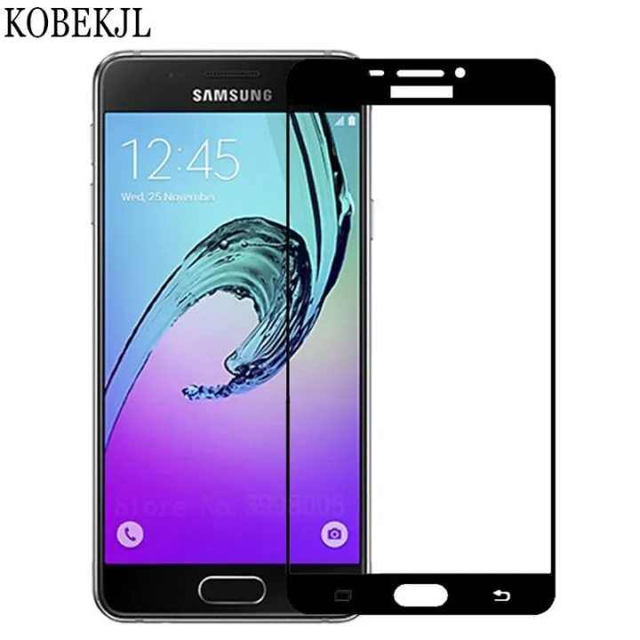 Tempered%20Glass%20For%20Samsung%20Galaxy%20A5%202016%20/%20A5%2010%20Black%2021D%20Quality%20screen%20Protector%20-%20Image%202