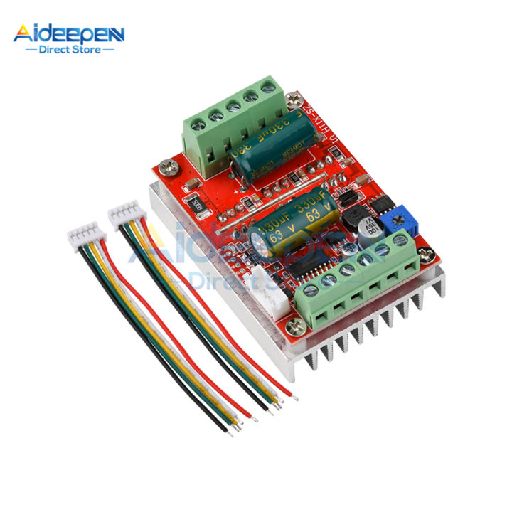 DC 9-60V 400W 3 Phases Brushless With Hall Sensor Motor Controller ...