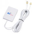 4G LTE Antenna WiFi SMA Male Connector Router External Antenna with 2M Cable. 