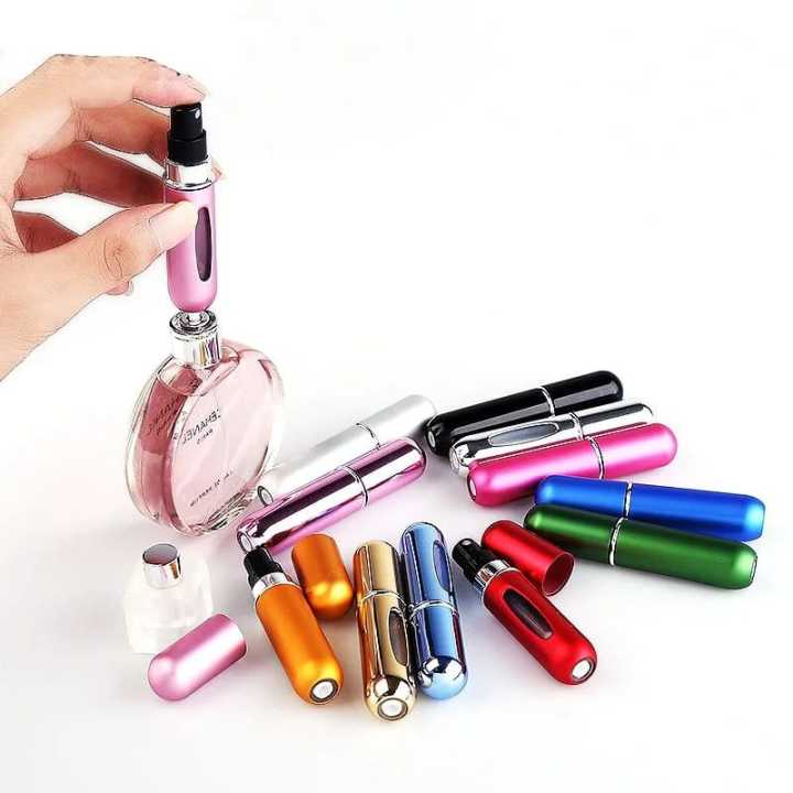 Perfume Dispenser 5 ml | Perfume Refill Bottle | Travel Tool Mini Pocket Portable Perfume Bottle