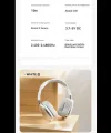 N-P9 Max Wireless Headphones with Mic Stereo Sound Max Sport Headset P9 Bluetooth Headset N-P9 Max headphone, P9 wireless headset, Bluetooth sport headset, stereo over-ear headphone, mic headphones, SL STORY Bluetooth headset. 