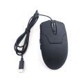【ZIME】3D Type C Wired Mouse Gaming Mouse Silent Ergonomics Optical Mouse 2400 DPI Computer Mouse Gamer for PC/Laptop/Desktop. 