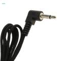 3X 3.5mm Right Angle Telescopic & Foldable Head-mounted Headset Microphone. 