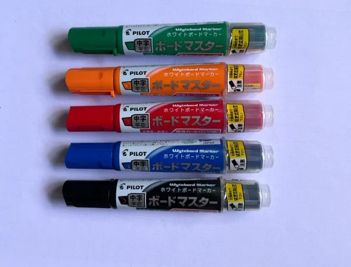 Japanese Pilot Chisel Medium - Refillable Marker pen