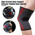 High Stretch Knee Support Stretchable Sports Knee Sleeves Compression Sleeve Knee Support Guard for Running for Men for Enhanced. 