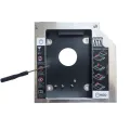 【TianYu Mall】9.5MM 2nd HD HDD SSD Hard Drive Caddy for Lenovo Thinkpad T440P T540P W540 (Gift drive bezel. 