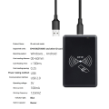 USB RFID Reader 125khz ID Contactless Sensitivity Smart Card Reader. 