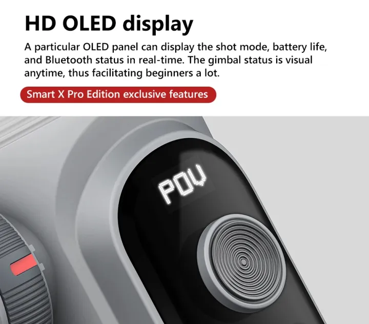 AOCHUAN%20Smart%20X%20Pro%203-Axis%20Foldable%20Handheld%20Gimbal%20Stabilizer%20with%20Fill%20Light%20Wireless%20Charging%20For%20Smart%20Phone%20Action%20Camera%20-%20Image%206