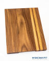 Cutting Board Large Nadun Handmade Butcher Block Chopping board with handles. 