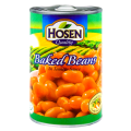 Hosen Baked Beans in Tomato Sauce 425g | Ready-to-Eat | Ideal for Breakfast, Toast, and Meals. 