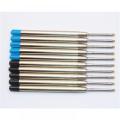 10PCS Smooth Ballpoint pen refills Precise writing Fine tip Long-lasting Parker Cross Style 10X High-quality 1.0mm Medium for. 