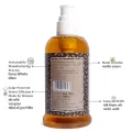 Rustic Art Orange Neem Organic Hand Wash | Natural, Vegan | Non-Drying, Hydrating | 250ml (FROM INDIA SAB). 
