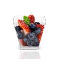 50pcs 2OZ Mini Dessert Cups For Party Small Plastic Dessert Cups Disposable Dessert Cups for Pudding Fruit Ice Cream. 