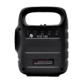 Wireless Portable Mini Speaker KTS-1185 with Bluetooth, Mic Input, FM Radio, Flashlight, TF Memory Card Reader and USB Pen Drive. 