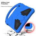 For Huawei MediaPad T3 10 EVA Flat Anti Falling Protective Case Shell with Holder. 