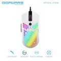 Gigaware Free Wolf M5 Lightweight Hollow Honeycomb Style RGB Wired Gaming Mouse. 