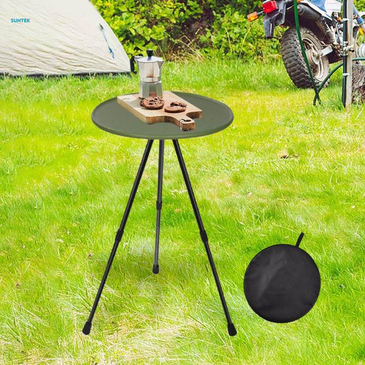 Foldable%20Picnic%20Table,%20Coffee%20Tea%20Table%20Portable%20Height%20Adjustable%20Mini%20with%20Tripod%20Camping%20Folding%20Table%20for%20Travel,%20Garden,%20Self%20Driving%20-%20Image%206