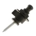 BNGUITAR Alloy Skidproof Belt Button Strap Lock Black for Electric Guitar Bass. 
