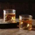 Whiskey Glasses Long Lasting Attractive Craft Glasses. 
