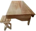 Wall mounted folding wooden table Study table Laptop table Ironinig table Kitchen table Multi purpose table. 