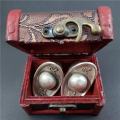 Qing Dynasty Old Sycee Silver Ingot Qing Silver Library Antique Antique Antique Old Silver Coins Pure Silver Broken Silver Made in Dongchang. 