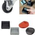 Wheel Slot Pad Universal Chair Wheel Stopper Non-slip Durable Hardwood Floor Protectors Wheel Holder High-quality Chair Roller Feet Anti-slip Mat Office Home. 