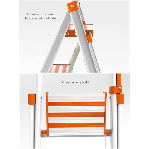 Multipurpose%205%20Step%20Aluminum%20Ladder,%20Orange%20Color%20Highly%20Durable%20Foldable%20Ladder,%20With%20Non%20Slip%20Foot%20Pads%20-%20Image%203