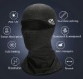 Summer Cool Ice Silk Balaclava For Men Multi-function Riding Full Face Cover Outdoor Breathable Anti-dust Sun-proof Hood Hat NewHats & Caps. 