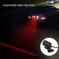 Car Anti-collision Laser Fog Light Auto Anti-fog Parking Stop Braking Signal Indicators Motorcycle LED Warning Light Car-Styling. 