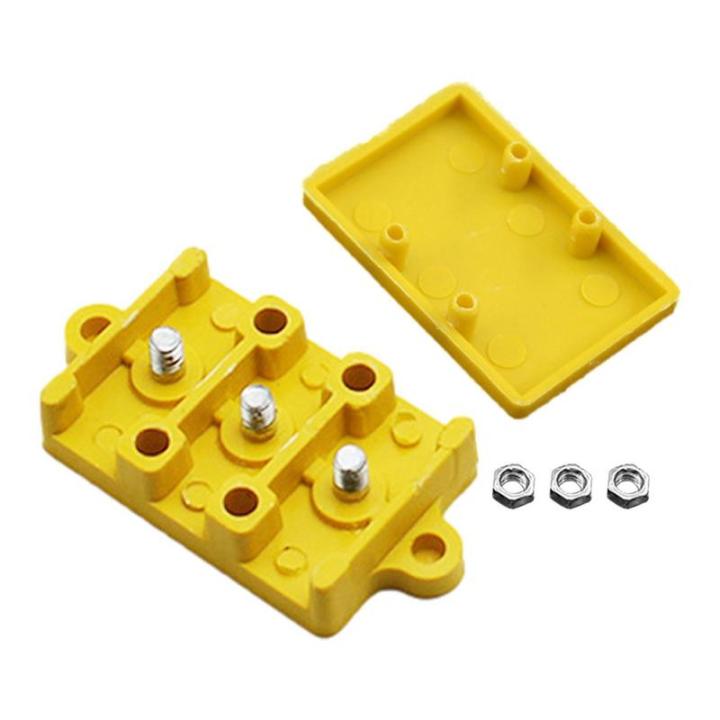 Cycle Box Junction E Bike Connection Box Insulation Box Phase Wire Connector Junction Box ...
