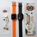 T800 Ultra Smart Watch Series 8 1.99" Bluetooth Call Smartwatch Heart Rate Sleep Monitoring IP67 Waterproof. 