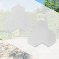 DIY Plastic Garden Paving Mold DIY Manually Paving Maple Leaf Walkway Mold Pathway Pavement Mold for Lawn Patio Garden. 